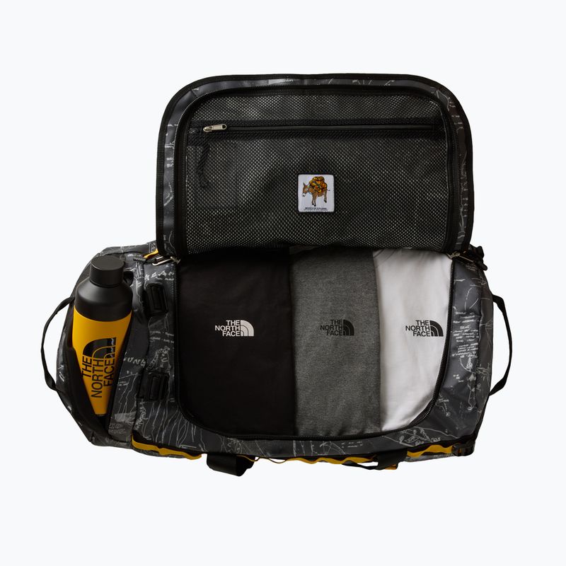 Torba podróżna The North Face Base Camp Duffel M 71 l anthracite grey conrad 3