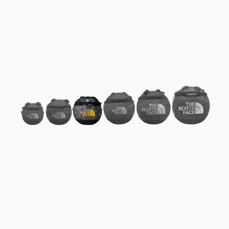 Torba podróżna The North Face Base Camp Duffel M 71 l anthracite grey conrad 5