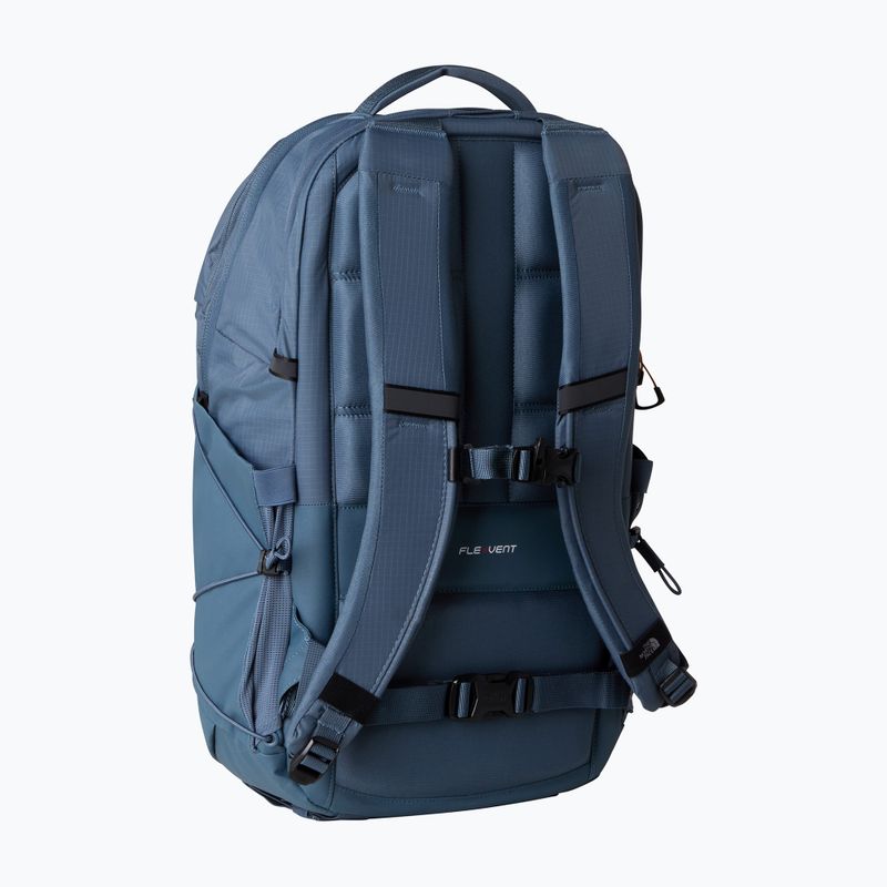 Plecak miejski The North Face Borealis 28 l granite grey/dust orange 2