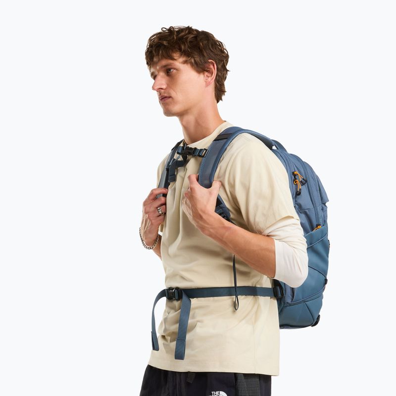 Plecak miejski The North Face Borealis 28 l granite grey/dust orange 8