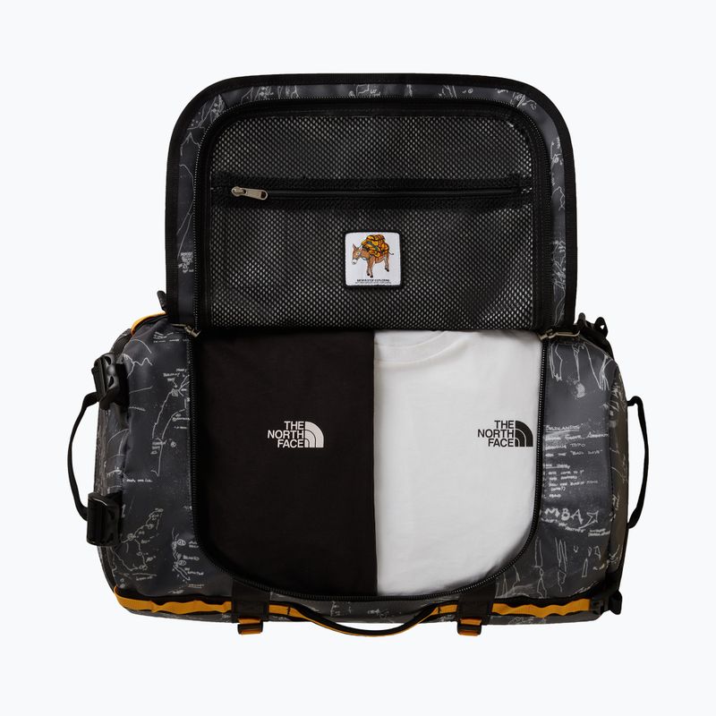 Torba podróżna The North Face Base Camp Duffel S 50 l anthracite grey conrad 3