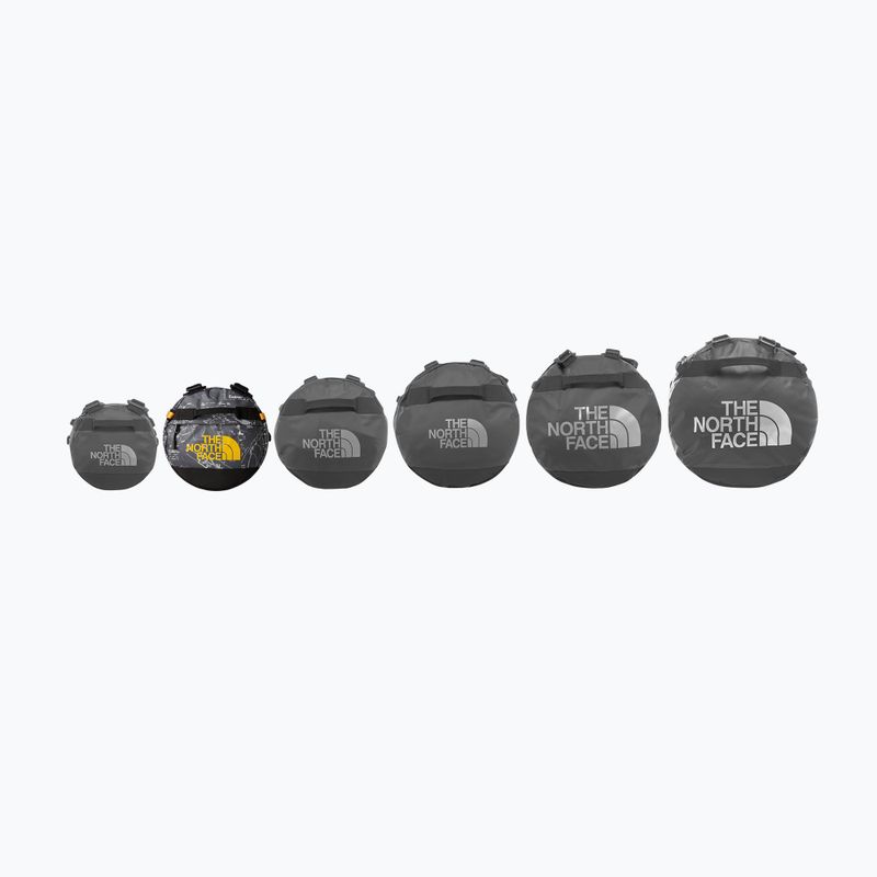 Torba podróżna The North Face Base Camp Duffel S 50 l anthracite grey conrad 5