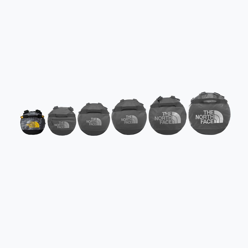 Torba podróżna The North Face Base Camp Duffel XS 31 l anthracite grey conrad 5