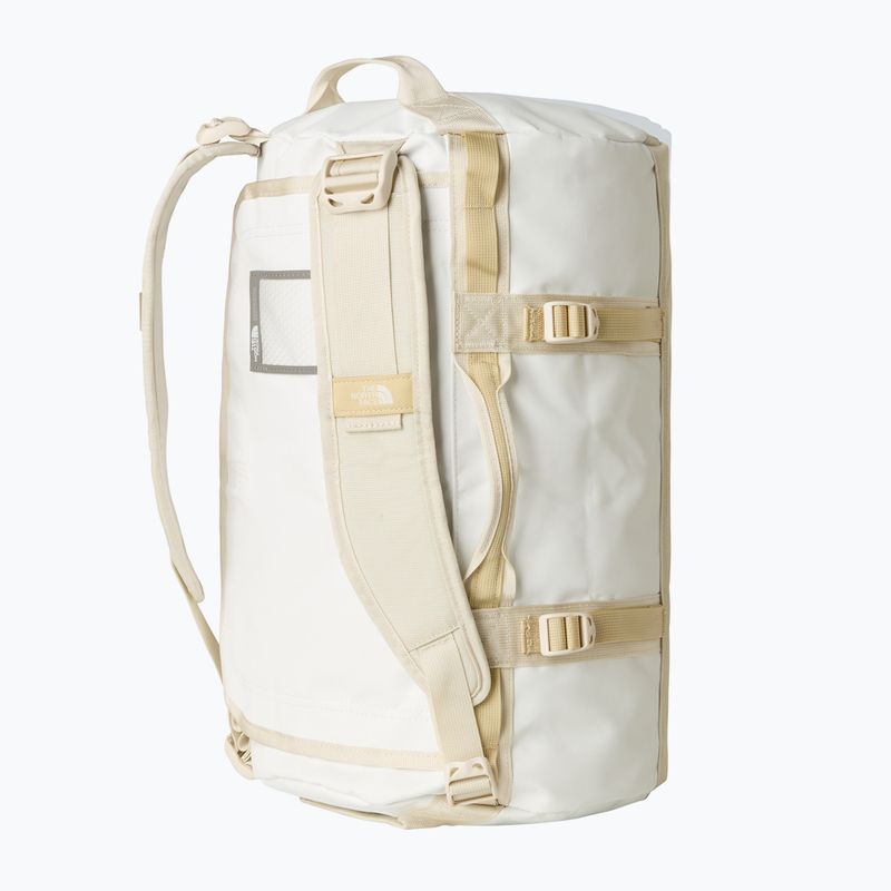Torba podróżna The North Face Base Camp Duffel XS 31 l white ash/calacatta/pal 2