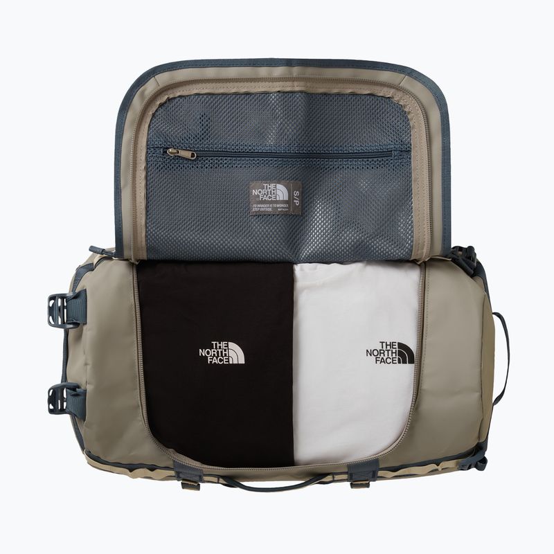 Torba podróżna The North Face Base Camp Duffel S 50 l stone slab/granite grey 3