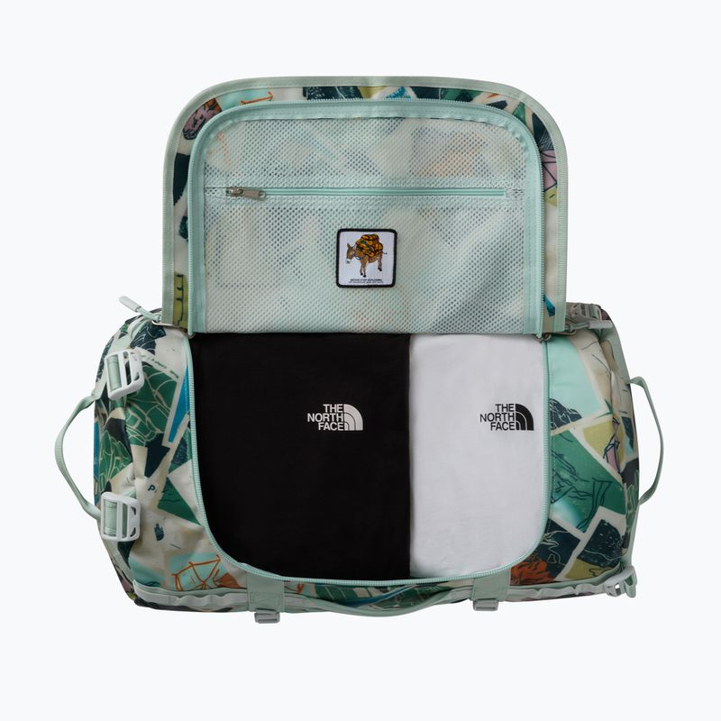 Torba podróżna The North Face Base Camp Duffel S 50 l opal frost tnf postcard 3