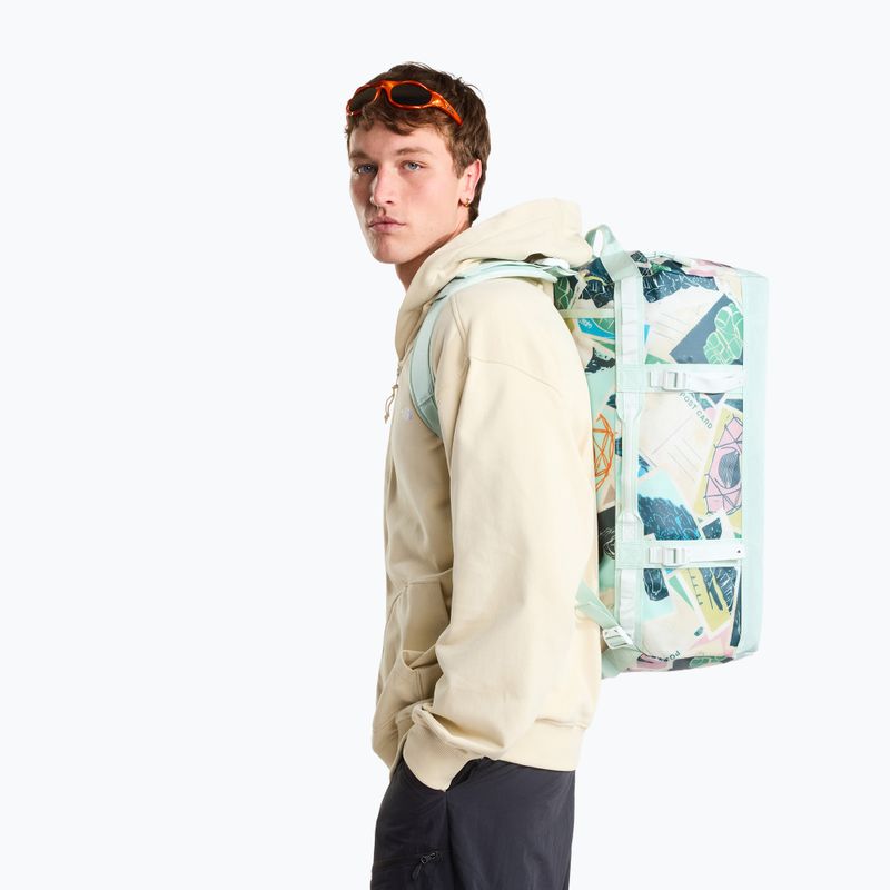 Torba podróżna The North Face Base Camp Duffel S 50 l opal frost tnf postcard 6