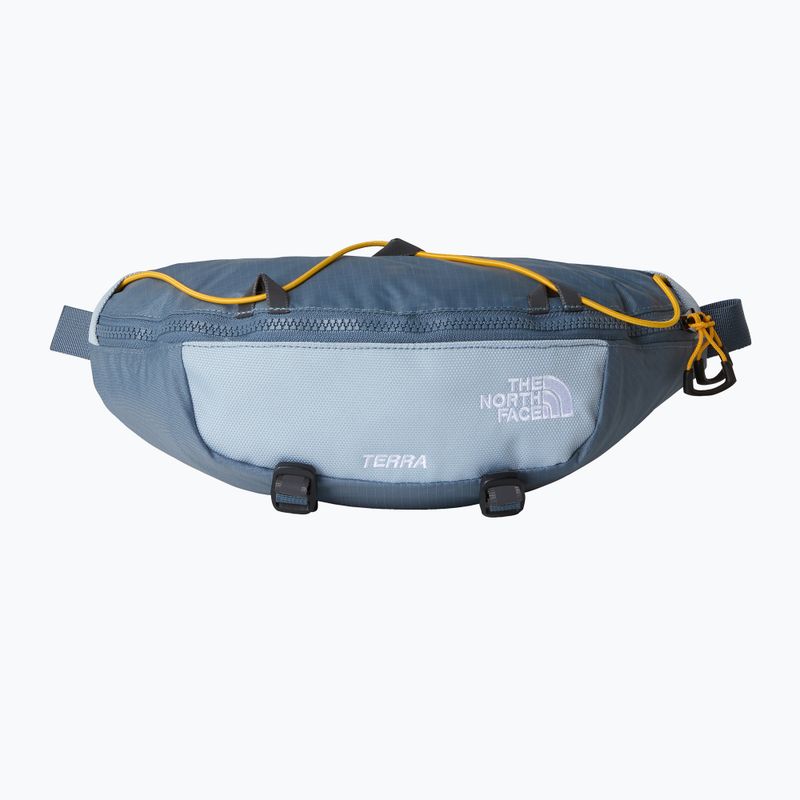Saszetka nerka The North Face Terra Lumbar 3 l granite grey/fr