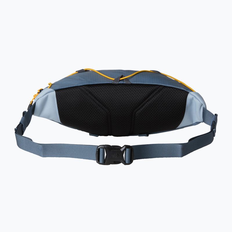 Saszetka nerka The North Face Terra Lumbar 3 l granite grey/fr 2
