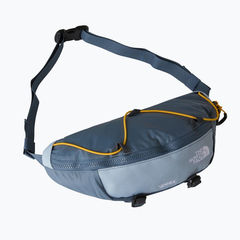 Saszetka nerka The North Face Terra Lumbar 3 l granite grey/fr 3