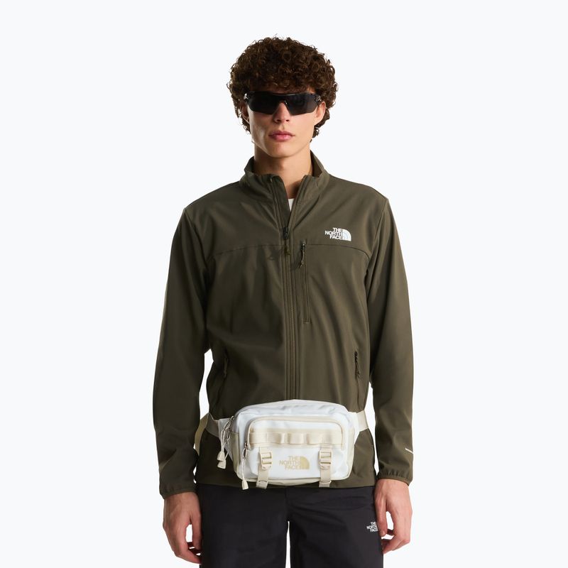 Saszetka nerka The North Face Base Camp Lumbar white ash/calacatta/pal 5