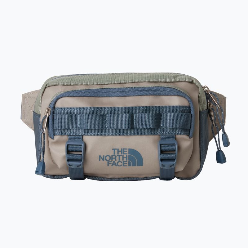 Saszetka nerka The North Face Base Camp Lumbar stone slab/granite grey