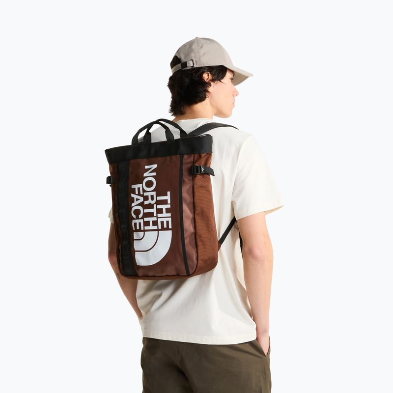 Torba The North Face Base Camp Tote Pack 19 l ember soil/tnf black 7