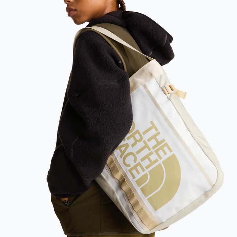 Torba The North Face Base Camp Tote Pack 19 l white ash/calacatta/pal 7