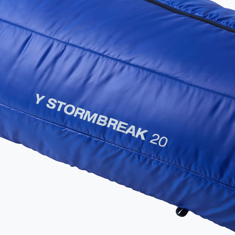 Śpiwór dziecięcy The North Face Stormbreak 20F Regular tnf blue/river ice 5