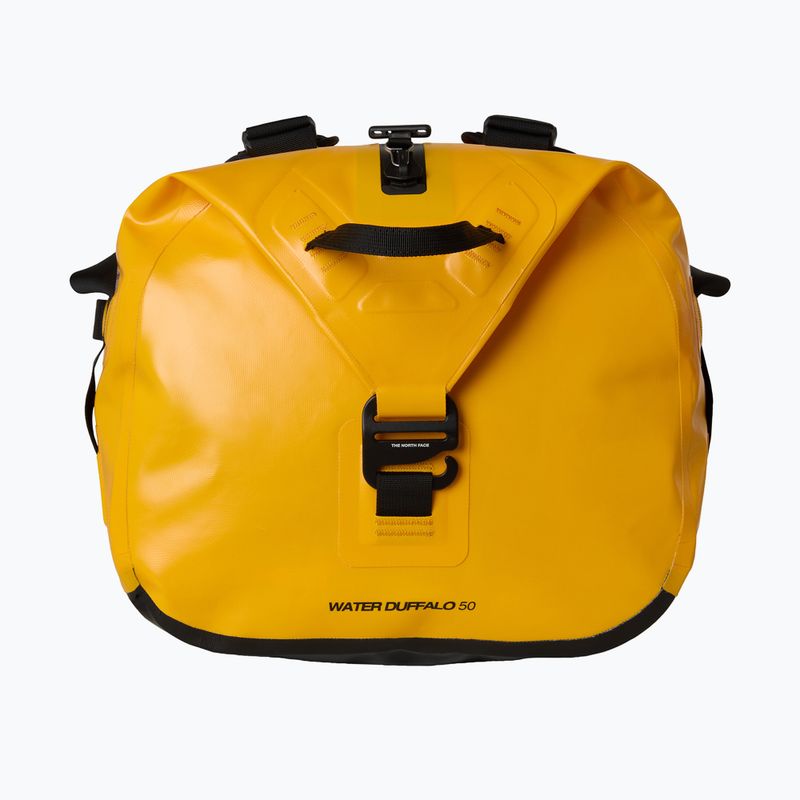Torba podrózna The North Face Base Camp Waterproof Duffel 50 l summit gold/tnf black 3