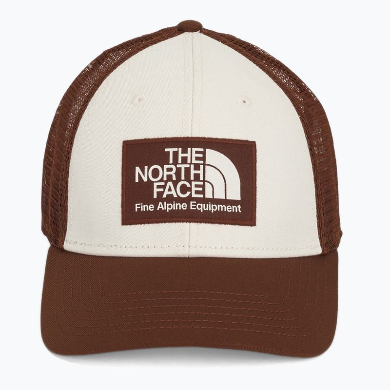 Czapka z daszkiem męska The North Face Mudder Trucker ember soil-white dune 2