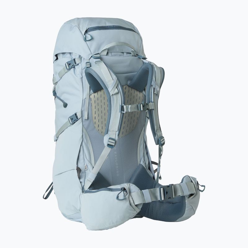 Plecak trekkingowy The North Face Terra 55 l XS-S frost grey/granite grey 2