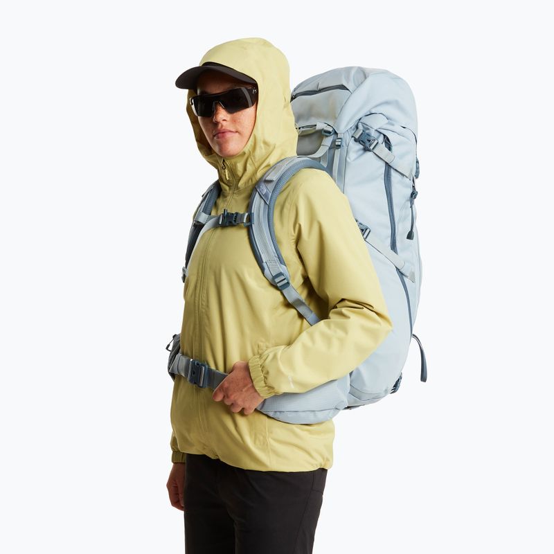 Plecak trekkingowy The North Face Terra 55 l XS-S frost grey/granite grey 8