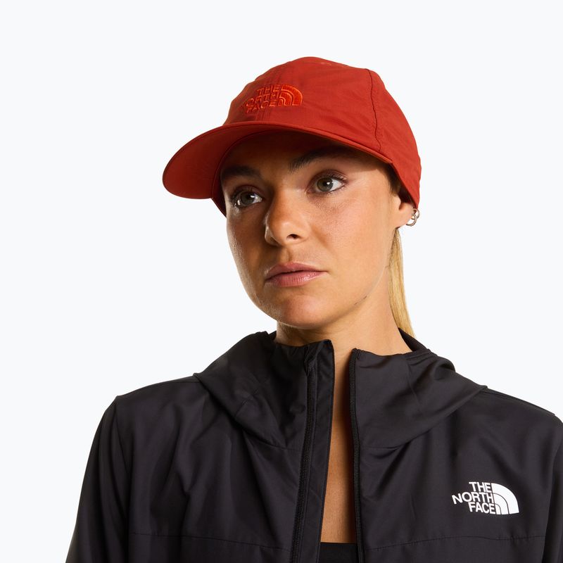 Czapka z daszkiem The North Face Horizon iron clay 4