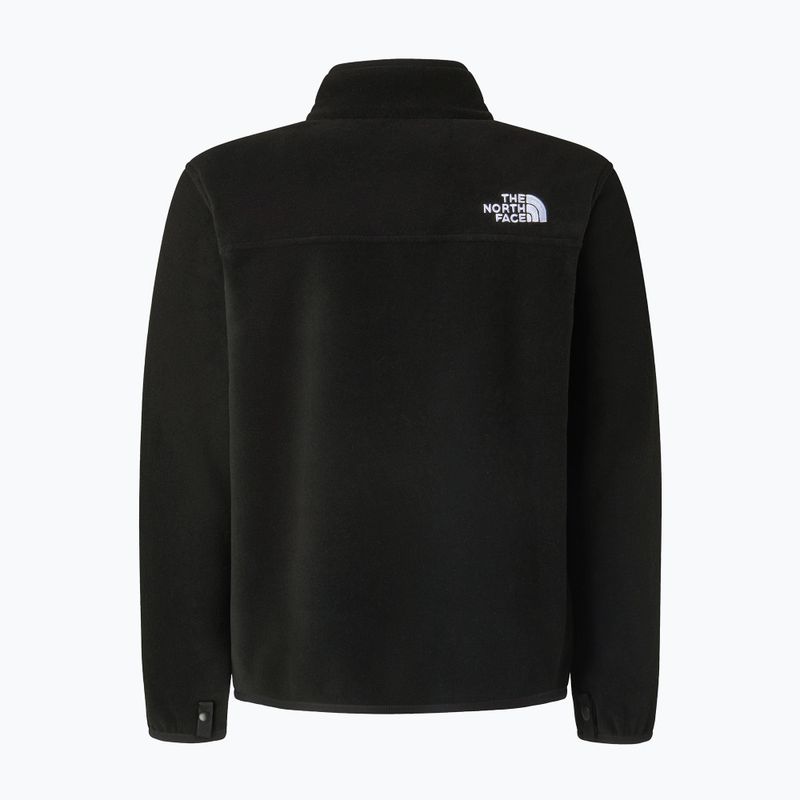 Bluza polarowa dziecięca The North Face Glacier Full Zip tnf black 2