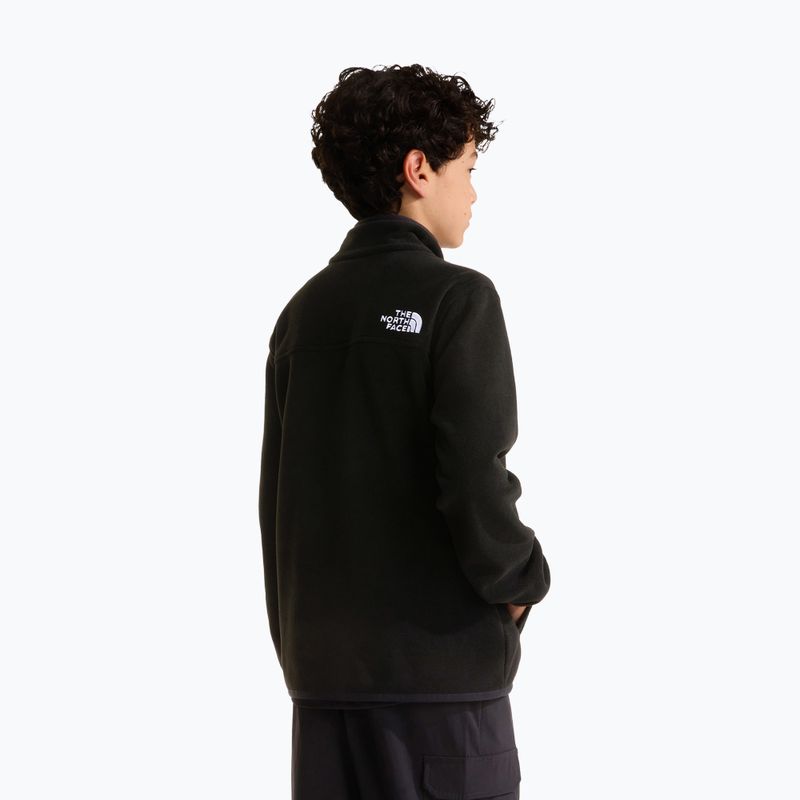 Bluza polarowa dziecięca The North Face Glacier Full Zip tnf black 5