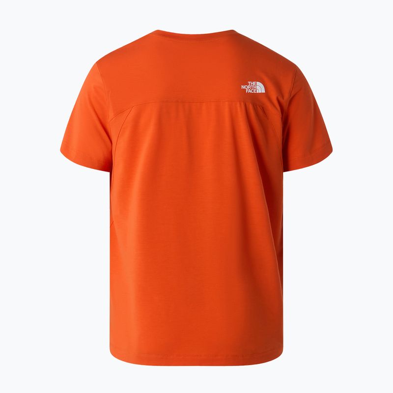 Koszulka męska The North Face Lightning Alpine lava red 2