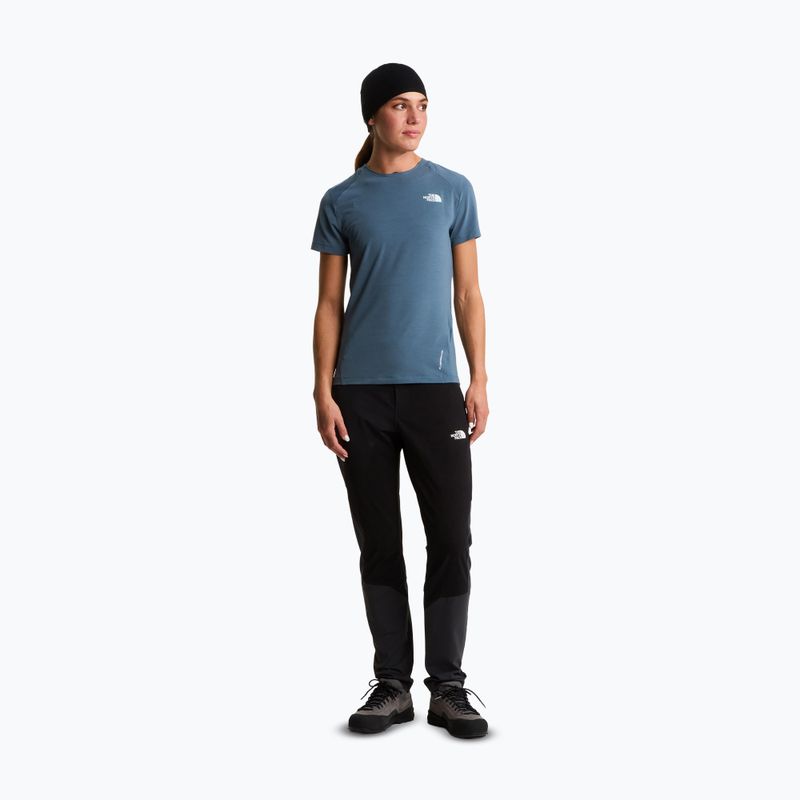 Koszulka damska The North Face Lightning Alpine granite grey 2