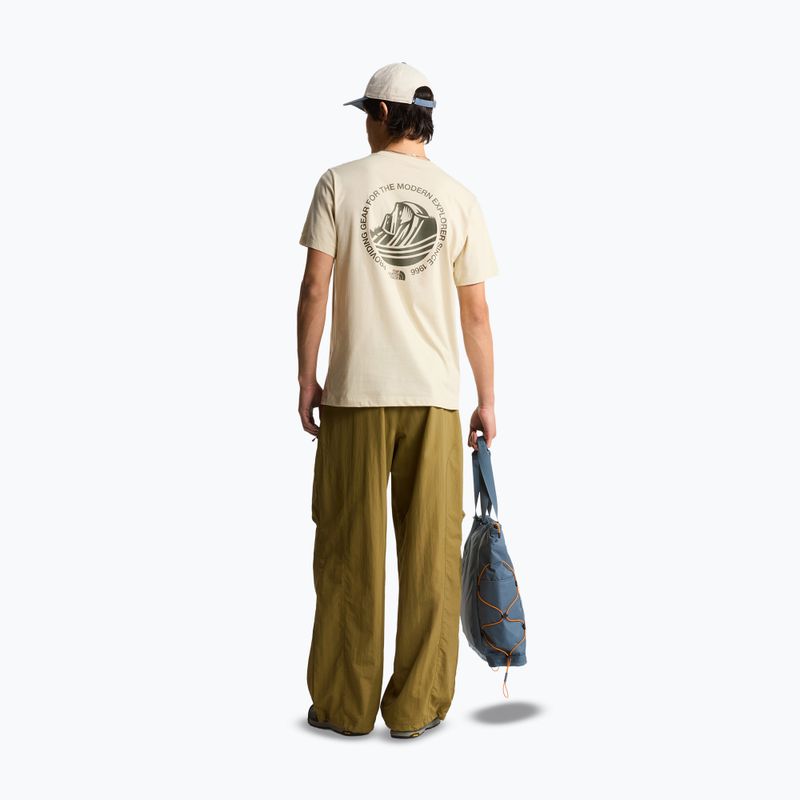 Koszulka męska The North Face Monte Regular Graphic desert stone 2