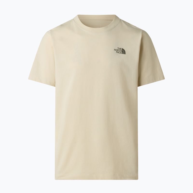 Koszulka męska The North Face Monte Regular Graphic desert stone 4