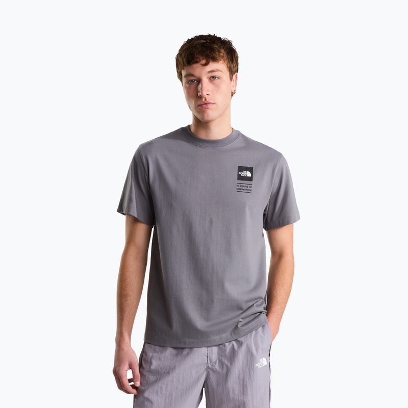 Koszulka męska The North Face Celebration Relaxed smoked pearl