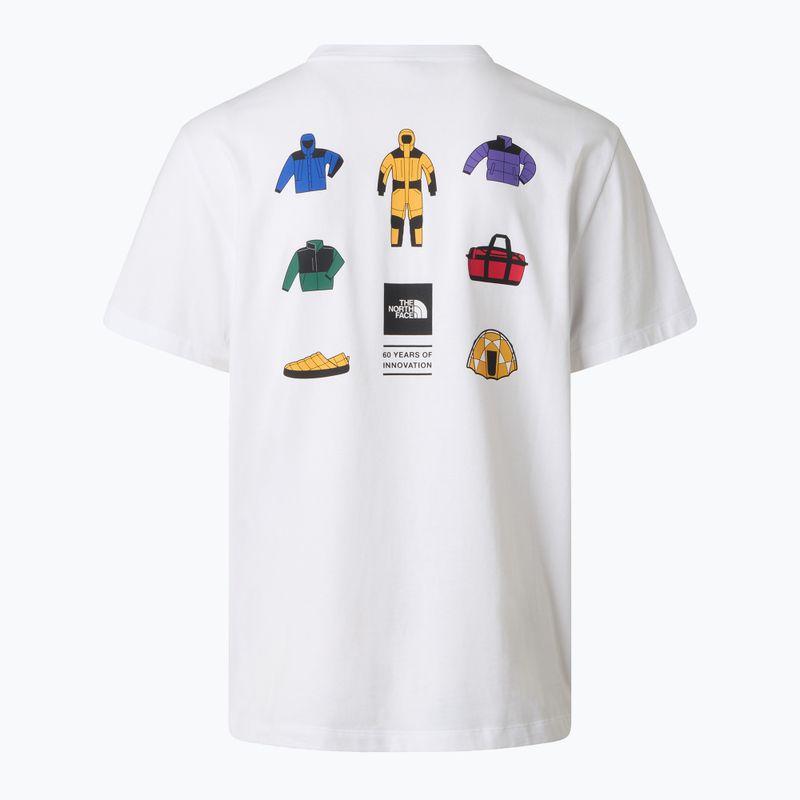 Koszulka męska The North Face Mountain Celebration Regular tnf white 2