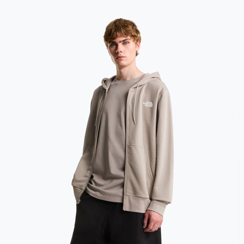 Bluza męska The North Face Simple Dome Light Regular Full Zip Hooded stone slab 4