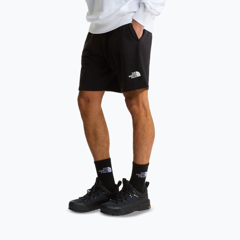 Spodenki trekkingowe męskie The North Face Simple Dome Light Regular tnf black