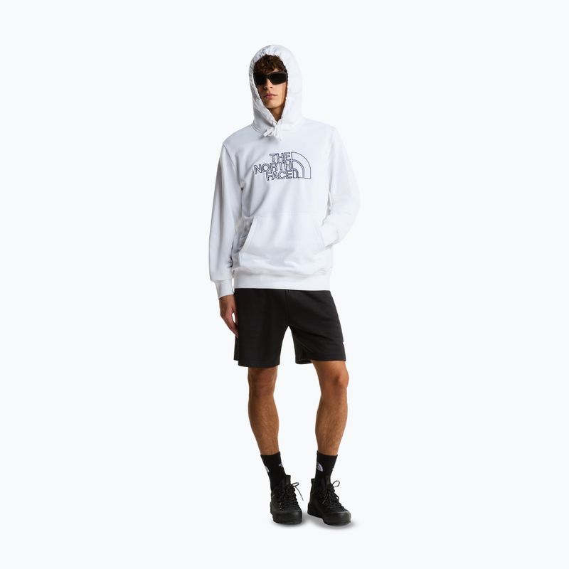 Spodenki trekkingowe męskie The North Face Simple Dome Light Regular tnf black 2