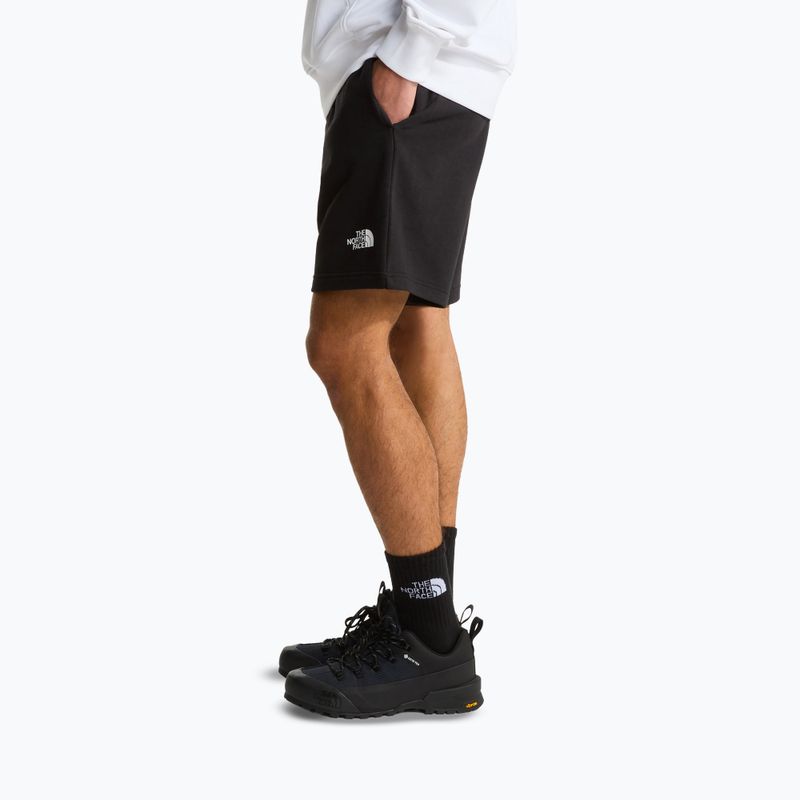 Spodenki trekkingowe męskie The North Face Simple Dome Light Regular tnf black 4