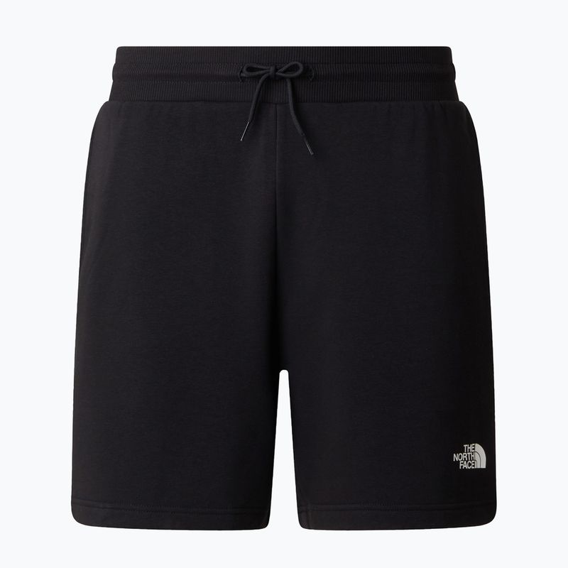 Spodenki trekkingowe męskie The North Face Simple Dome Light Regular tnf black 5