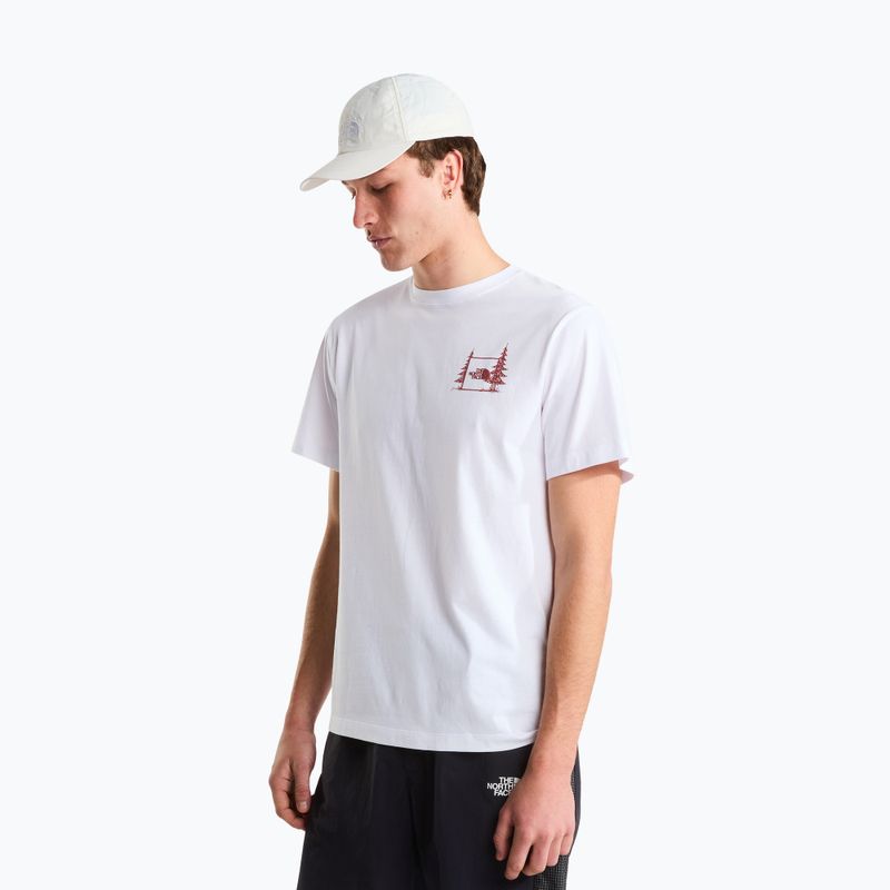 Koszulka męska The North Face Camping Relaxed tnf white