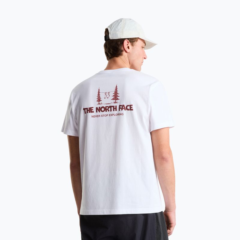 Koszulka męska The North Face Camping Relaxed tnf white 3