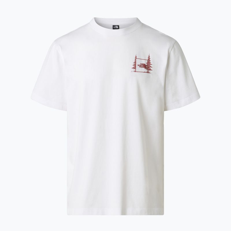 Koszulka męska The North Face Camping Relaxed tnf white 4