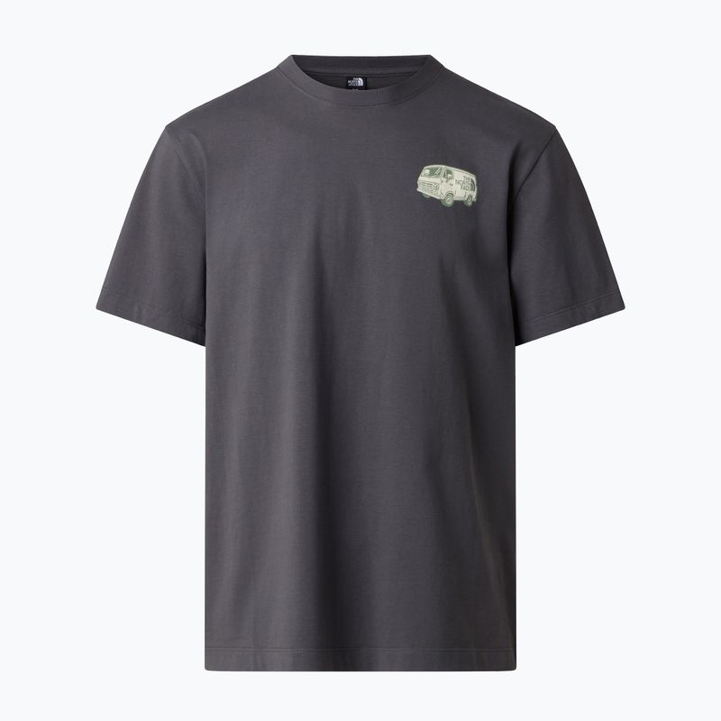 Koszulka męska The North Face Van Life Relaxed anthracite grey 4