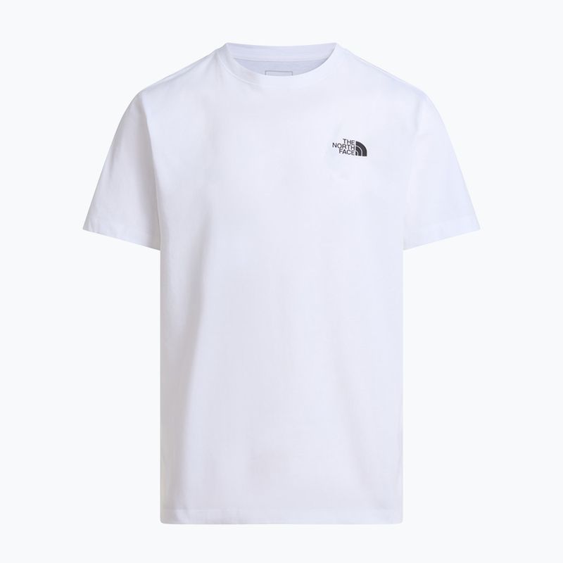 Koszulka męska The North Face Mountain Sketch Regular tnf white 4