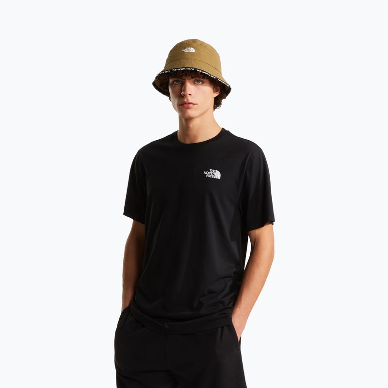 Koszulka męska The North Face Mountain Sketch Regular tnf black