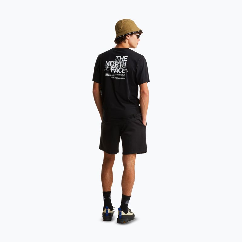 Koszulka męska The North Face Mountain Sketch Regular tnf black 2