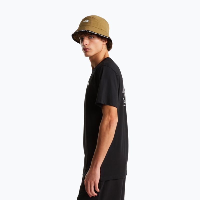 Koszulka męska The North Face Mountain Sketch Regular tnf black 4