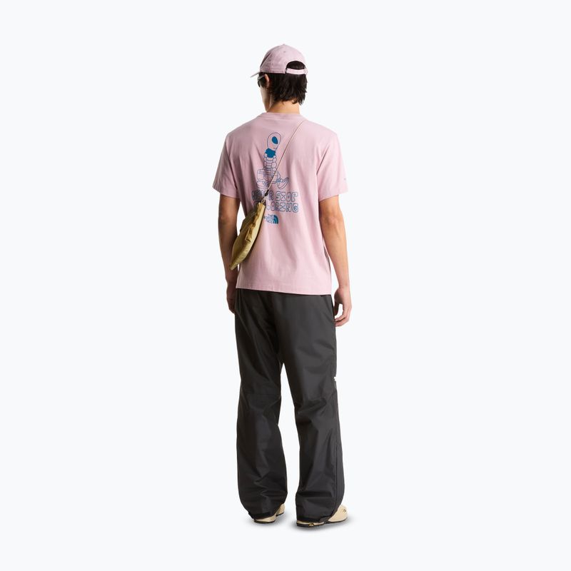 Koszulka męska The North Face Alien Relaxed metal pink 2