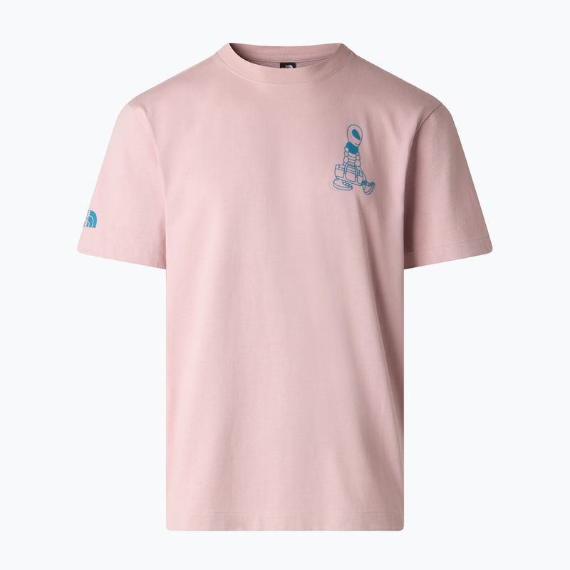 Koszulka męska The North Face Alien Relaxed metal pink 4