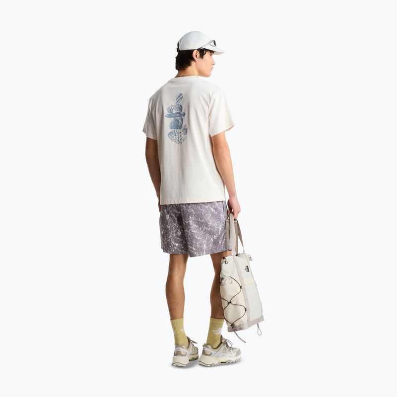 Koszulka męska The North Face Snack Relaxed white dune 2