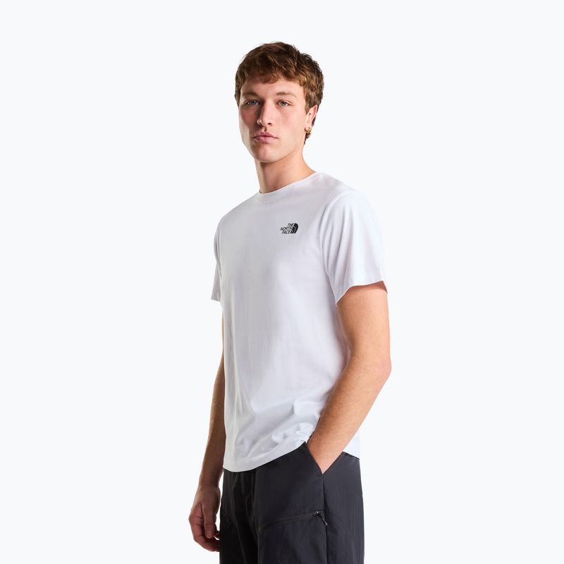 Koszulka męska The North Face Box NSE Energy Regular tnf white