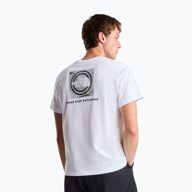 Koszulka męska The North Face Box NSE Energy Regular tnf white 3